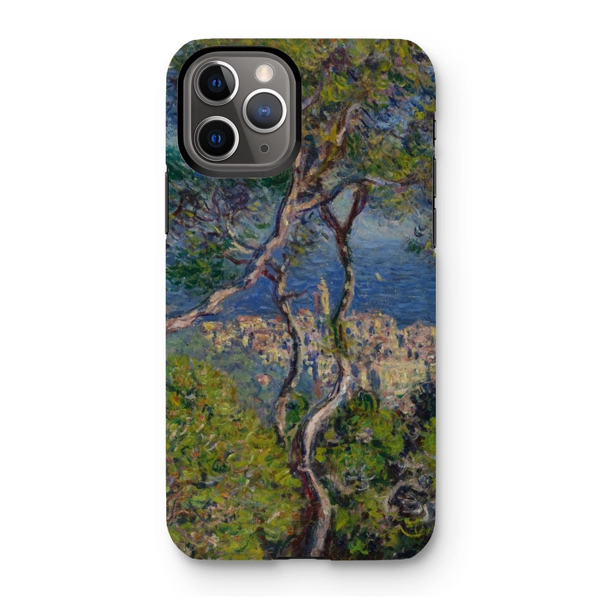 Casezest Mobile Phone Case for iPhone 11 Pro / Gloss Monet Bordighera Design