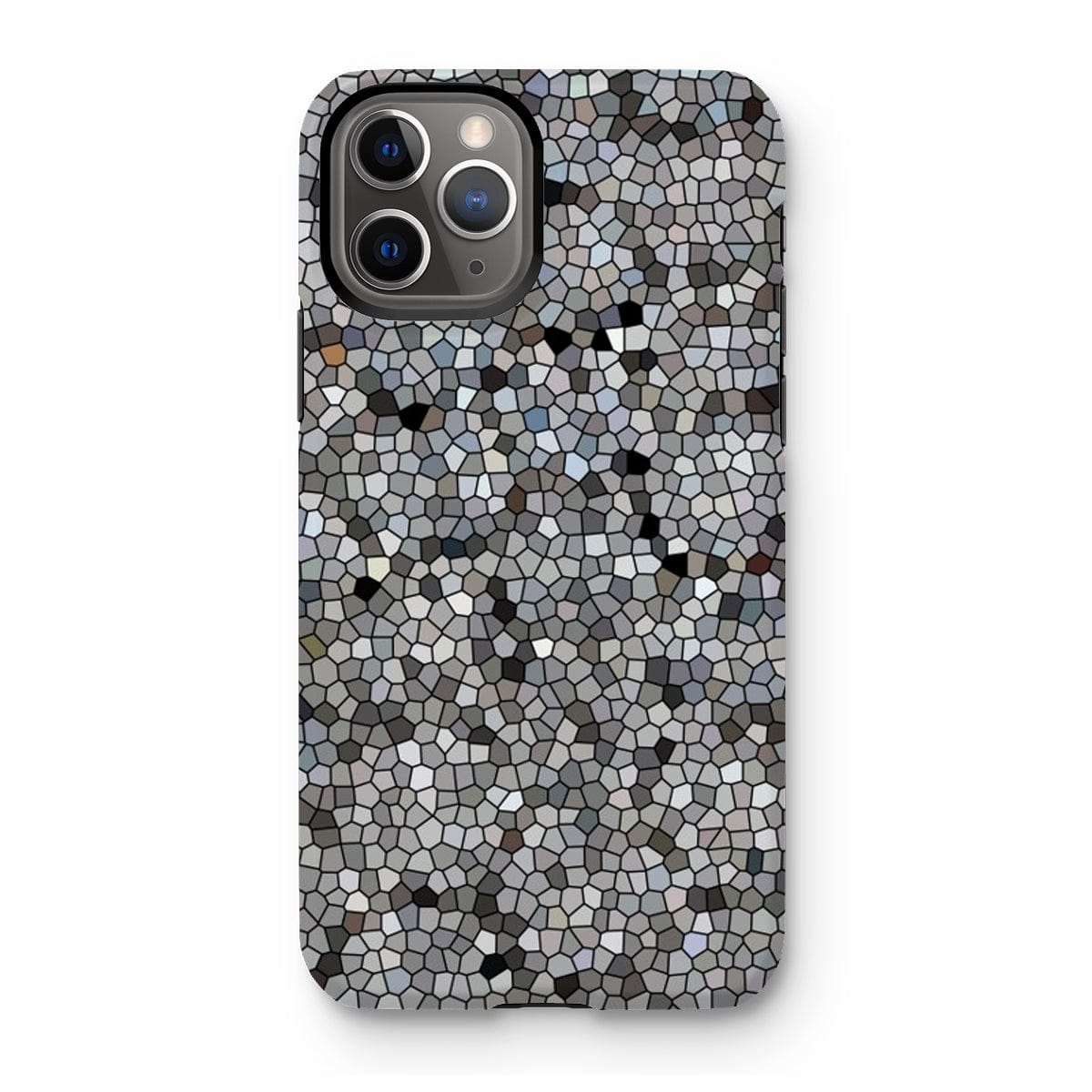 Casezest Mobile Phone Case for iPhone 11 Pro / Gloss Mosaic Texture Design