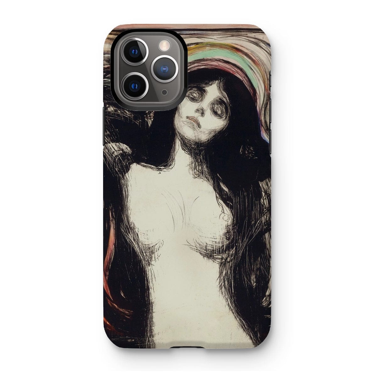 Casezest Mobile Phone Case for iPhone 11 Pro / Gloss Munch Madonna Design