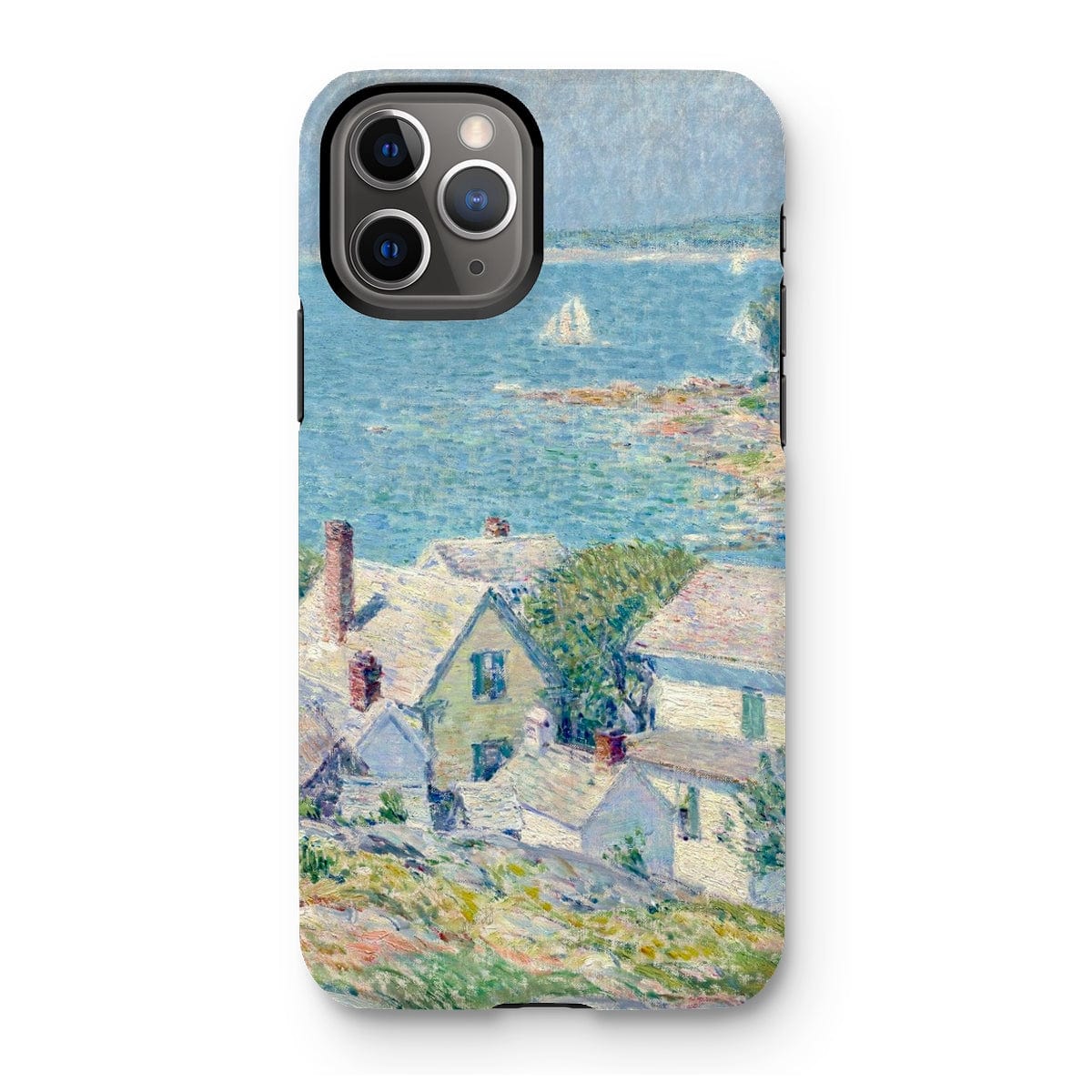 Casezest Mobile Phone Case for iPhone 11 Pro / Gloss New England Headlands Design