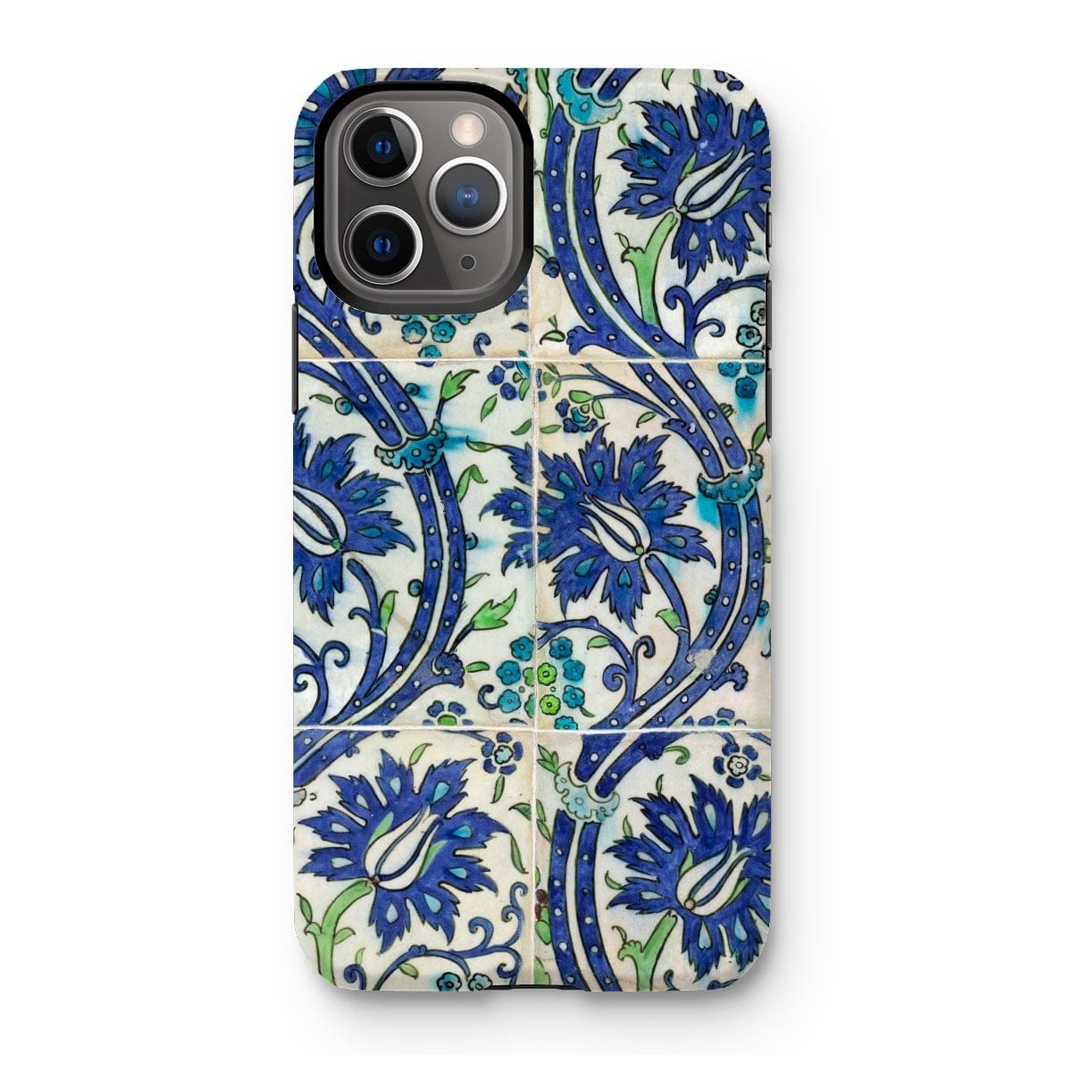 Casezest Mobile Phone Case for iPhone 11 Pro / Gloss Old Vine Tile Design