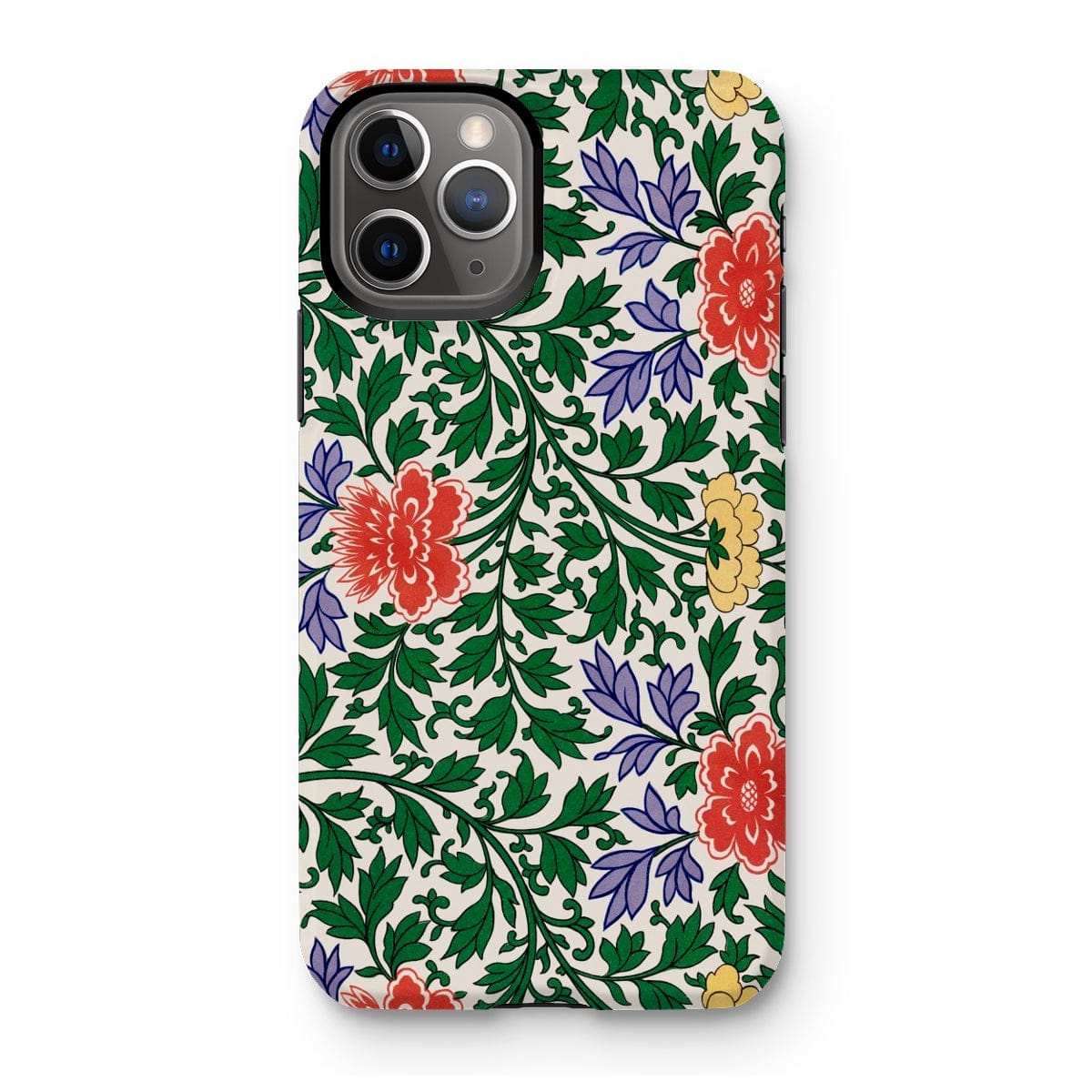 Casezest Mobile Phone Case for iPhone 11 Pro / Gloss Oriental Botanical Design