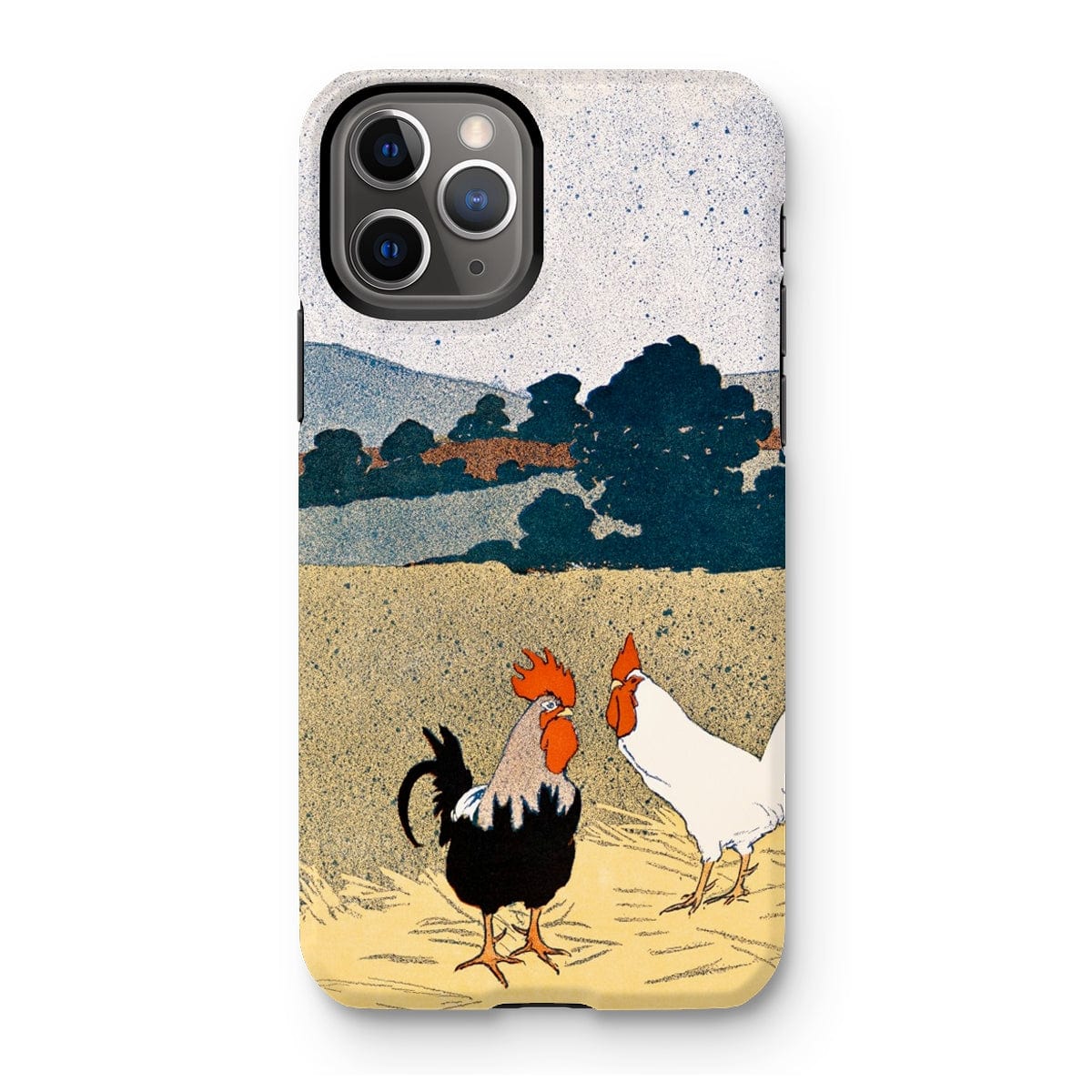 Casezest Mobile Phone Case for iPhone 11 Pro / Gloss Penfield Roosters Design