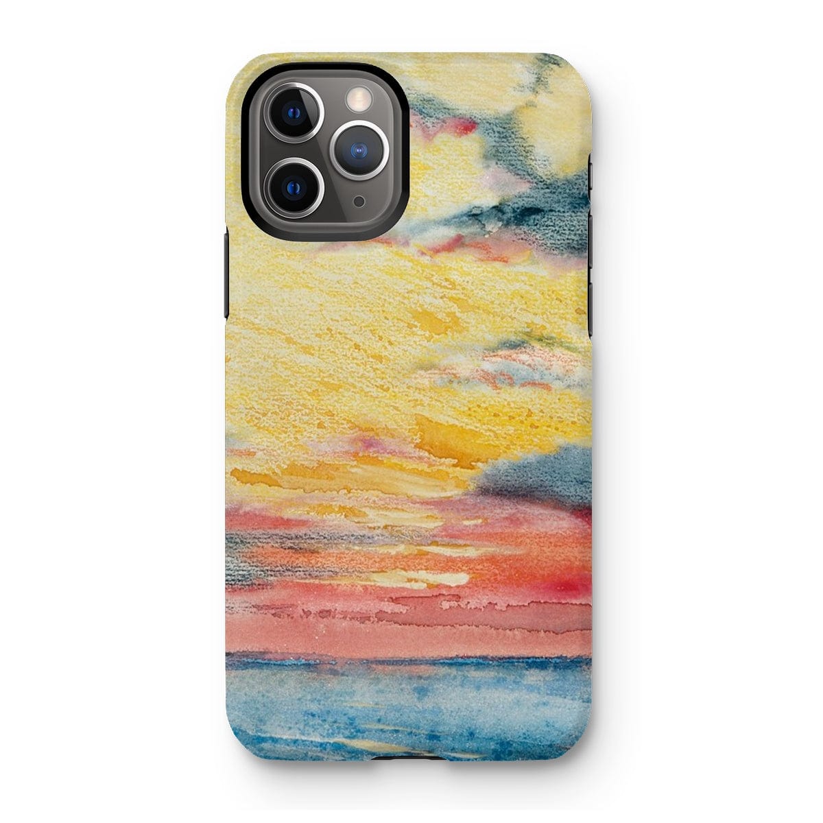 Casezest Mobile Phone Case for iPhone 11 Pro / Gloss Pennell Sunset Design