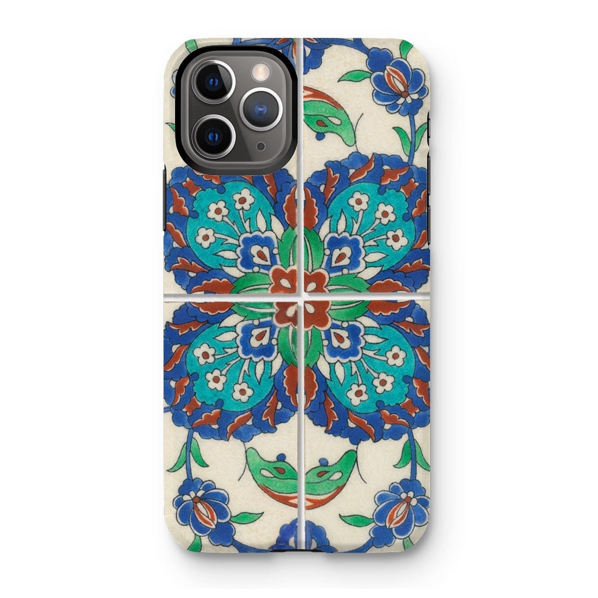 Casezest Mobile Phone Case for iPhone 11 Pro / Gloss Persian Style Tile Design