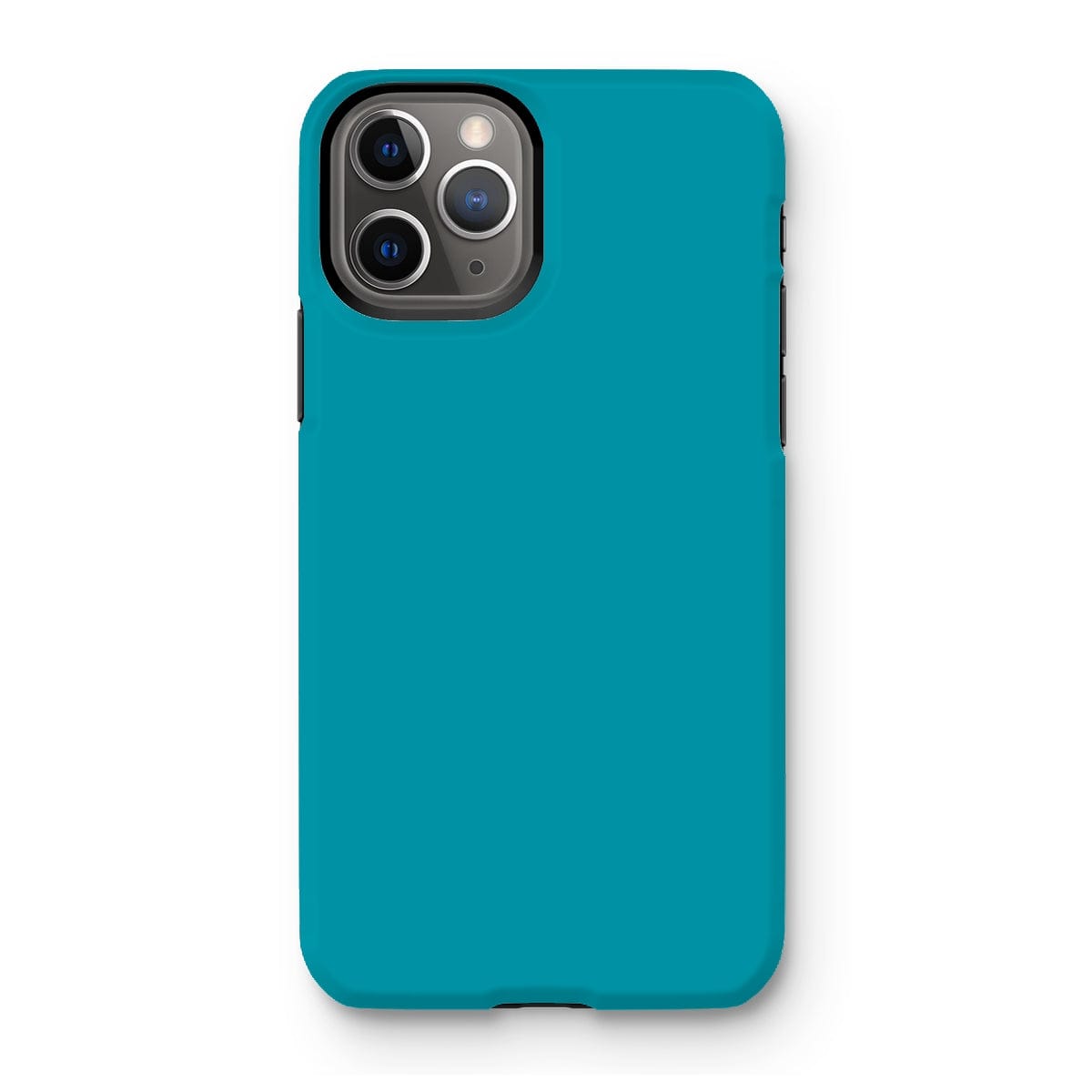 Casezest Mobile Phone Case for iPhone 11 Pro / Gloss Pure Bright Blue Design