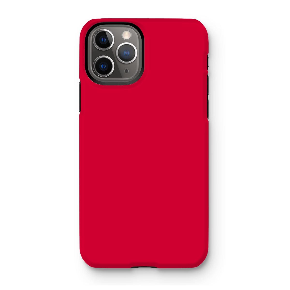 Casezest Mobile Phone Case for iPhone 11 Pro / Gloss Pure Bright Red Design