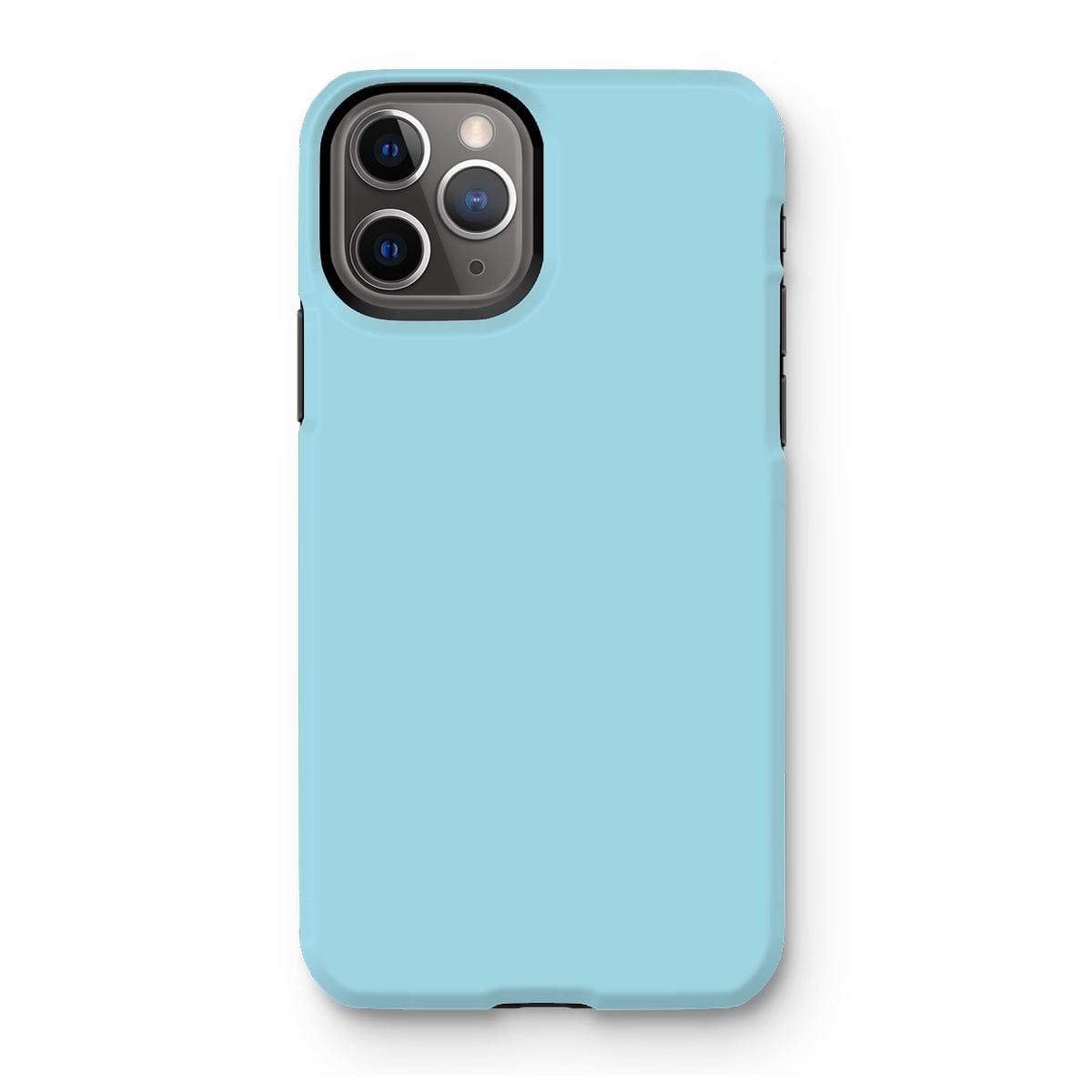 Casezest Mobile Phone Case for iPhone 11 Pro / Gloss Pure Celeste Blue Design