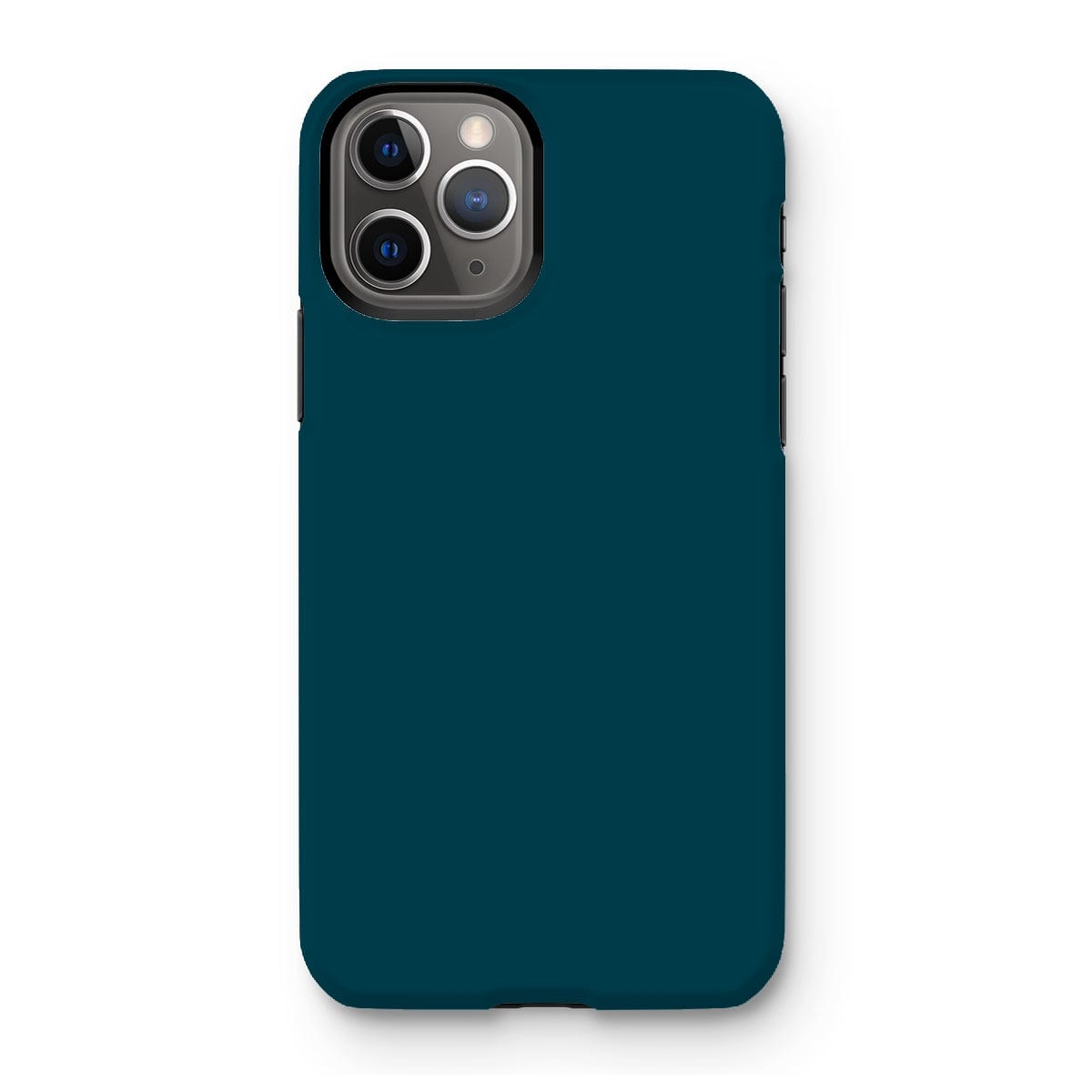 Casezest Mobile Phone Case for iPhone 11 Pro / Gloss Pure Dark Blue Design