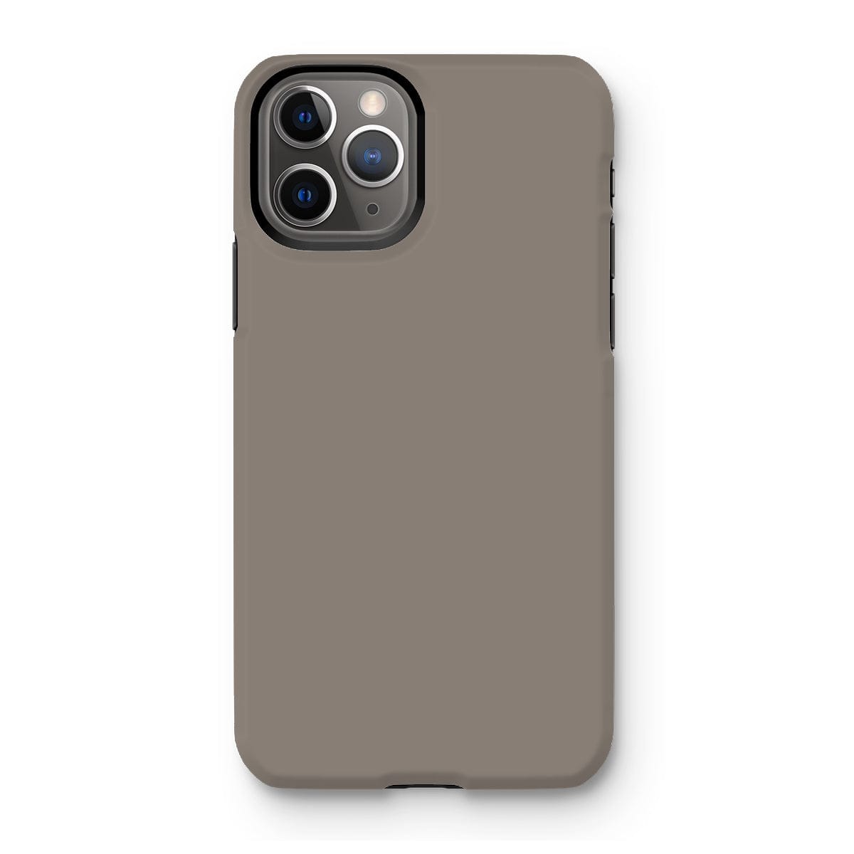 Casezest Mobile Phone Case for iPhone 11 Pro / Gloss Pure Grey Design