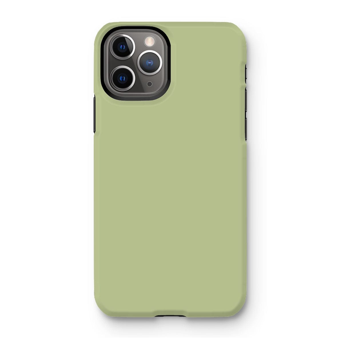 Casezest Mobile Phone Case for iPhone 11 Pro / Gloss Pure Light Green Design