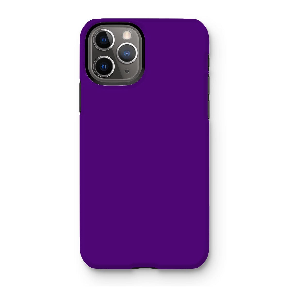 Casezest Mobile Phone Case for iPhone 11 Pro / Gloss Pure Mid Purple Design