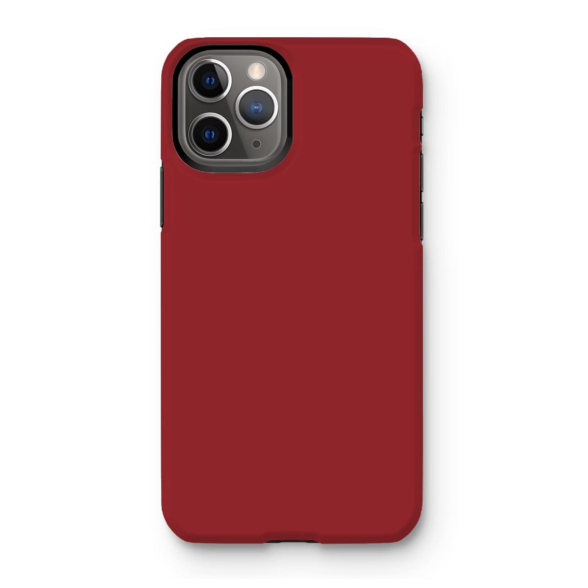 Casezest Mobile Phone Case for iPhone 11 Pro / Gloss Pure Mid Red Design