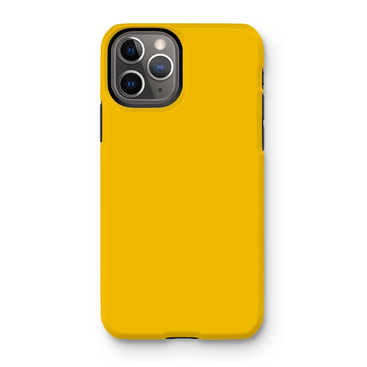 Casezest Mobile Phone Case for iPhone 11 Pro / Gloss Pure Yellow Design