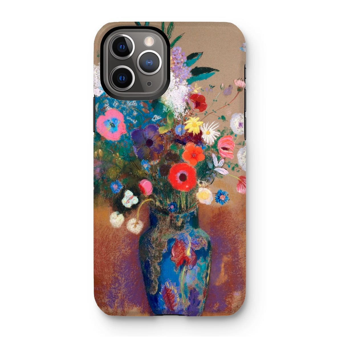 Casezest Mobile Phone Case for iPhone 11 Pro / Gloss Redon Bouquet of Flowers Design