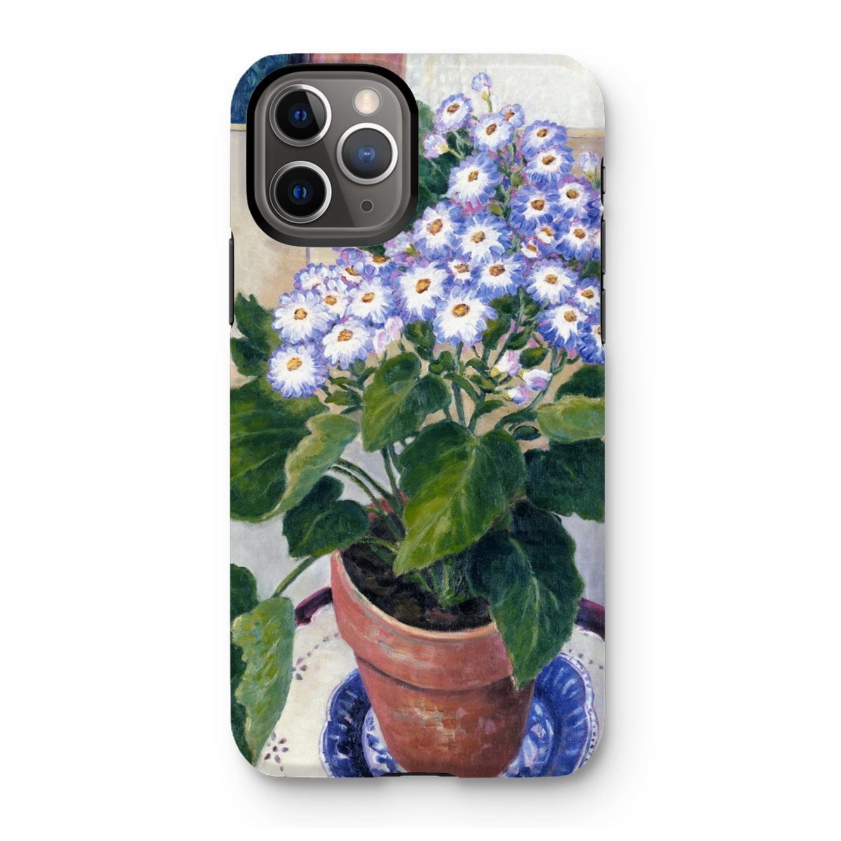 Casezest Mobile Phone Case for iPhone 11 Pro / Gloss Reichmann Cineraria Design