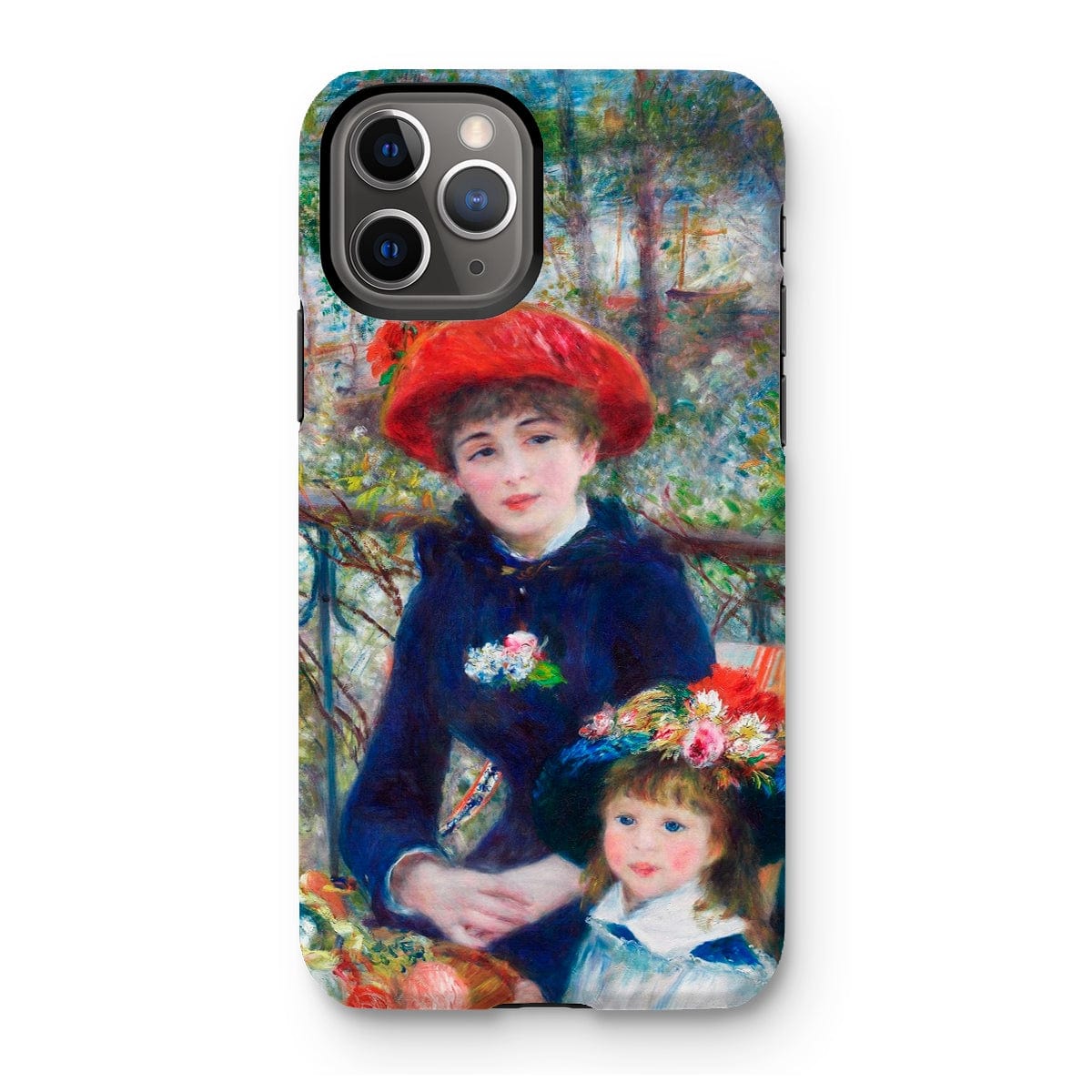 Casezest Mobile Phone Case for iPhone 11 Pro / Gloss Renoir Two Sisters Design