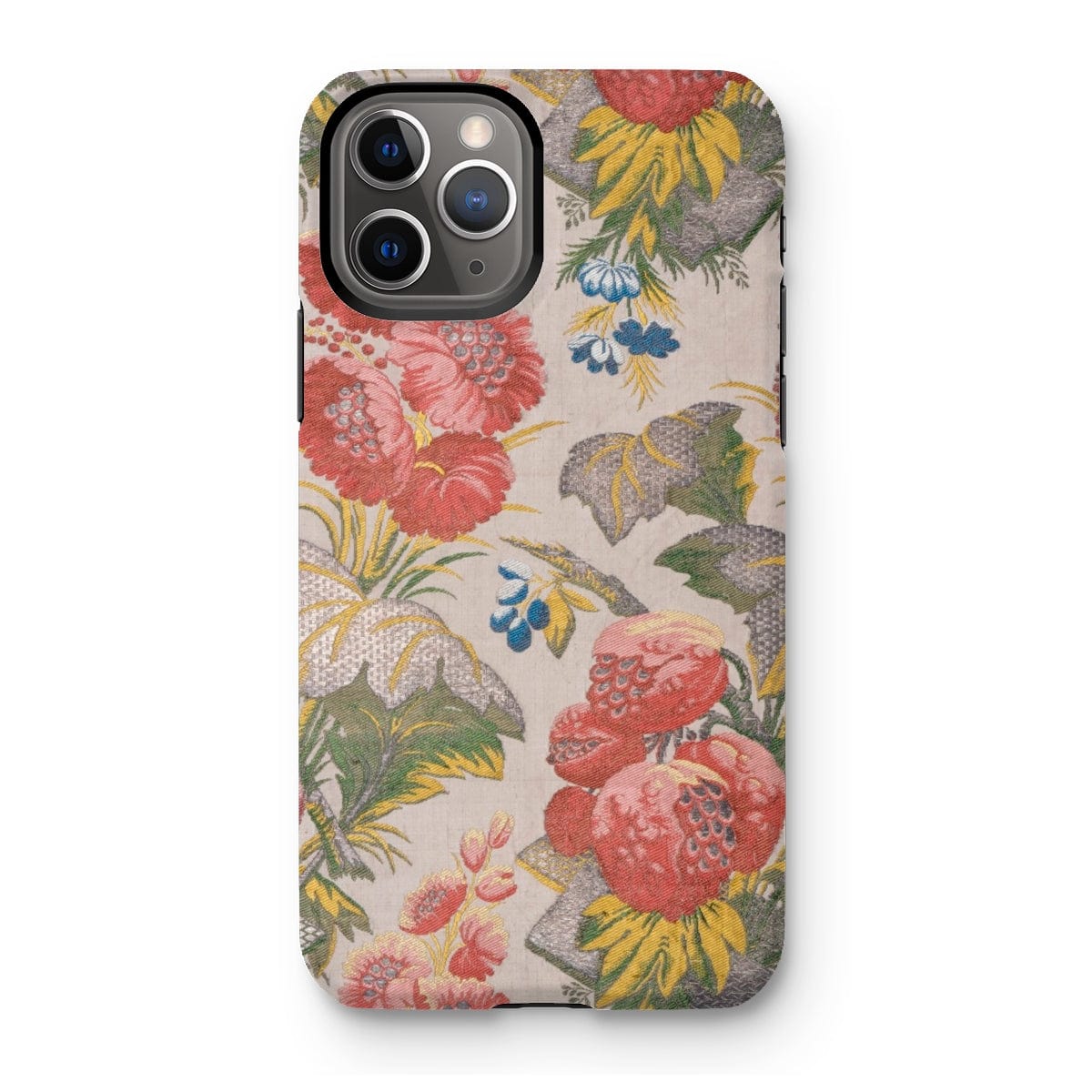 Casezest Mobile Phone Case for iPhone 11 Pro / Gloss Revel Floral Textile Design