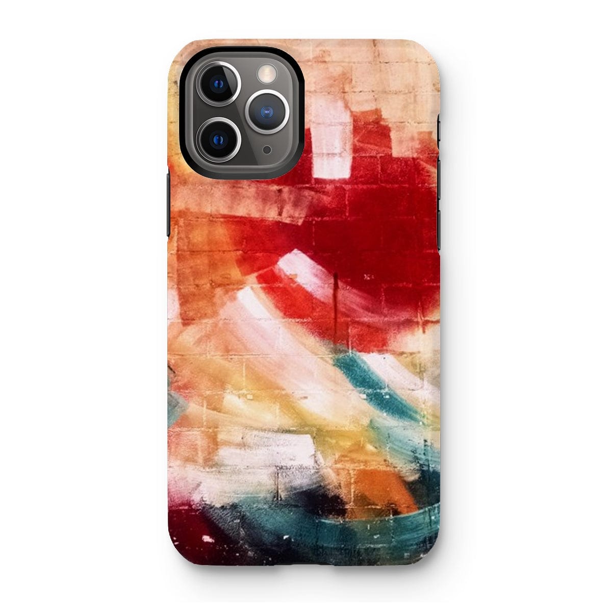 Casezest Mobile Phone Case for iPhone 11 Pro / Gloss Santa Tecla Painted Wall Design