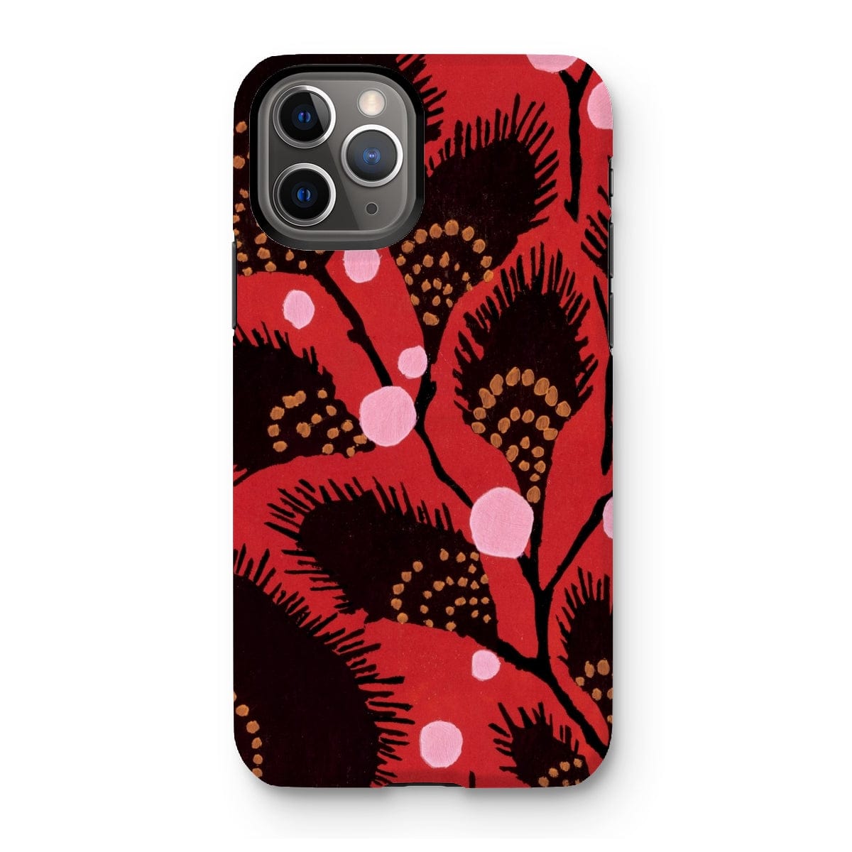 Casezest Mobile Phone Case for iPhone 11 Pro / Gloss Séguy Art Deco Flower Design