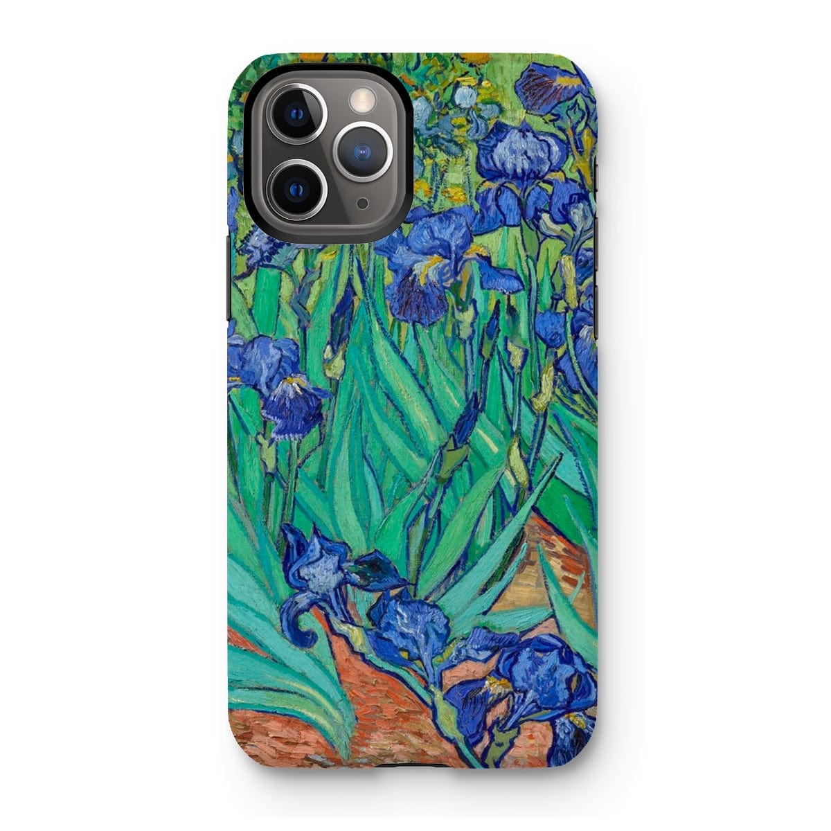 Casezest Mobile Phone Case for iPhone 11 Pro / Gloss Van Gogh Irises Design