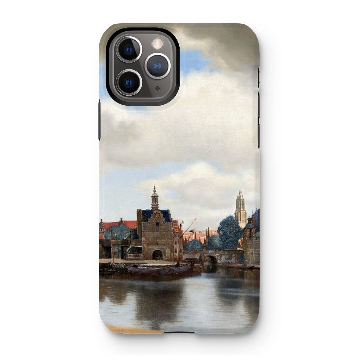 Casezest Mobile Phone Case for iPhone 11 Pro / Gloss Vermeer View of Delft Design