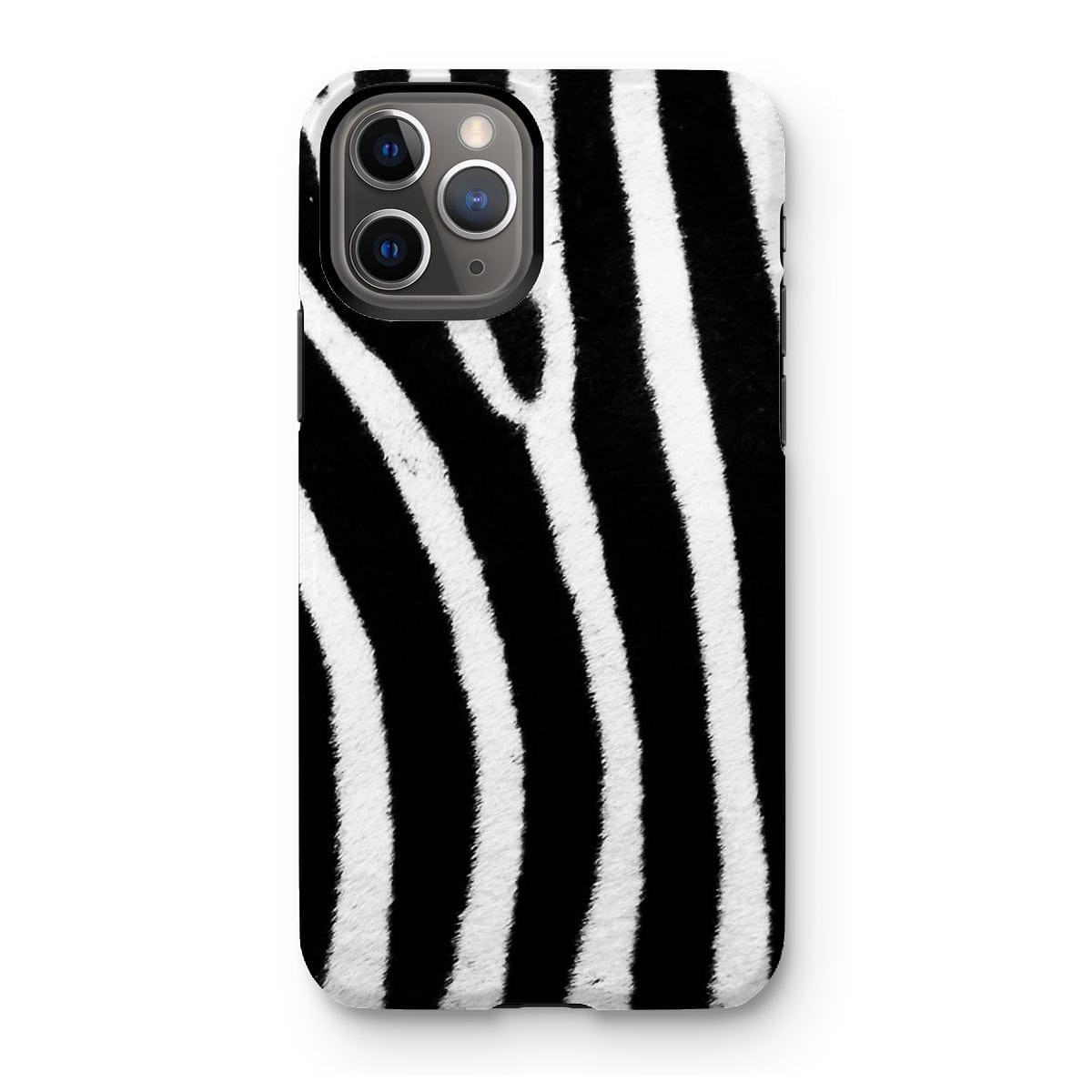 Casezest Mobile Phone Case for iPhone 11 Pro / Gloss Zebra Design