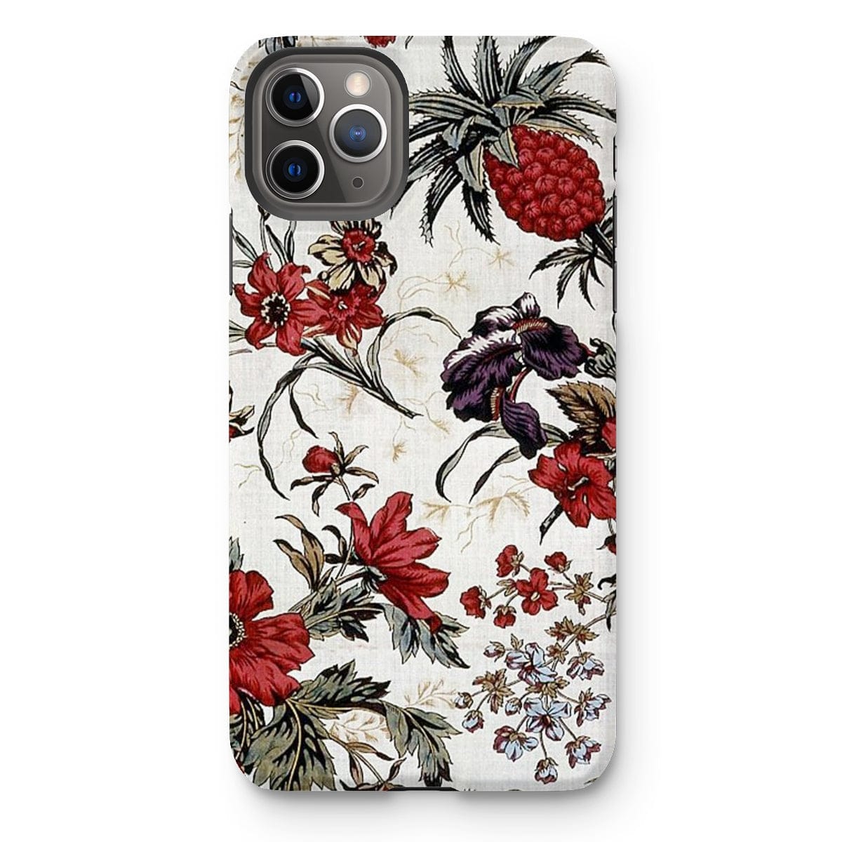 Casezest Mobile Phone Case for iPhone 11 Pro Max / Gloss Antique Floral Design