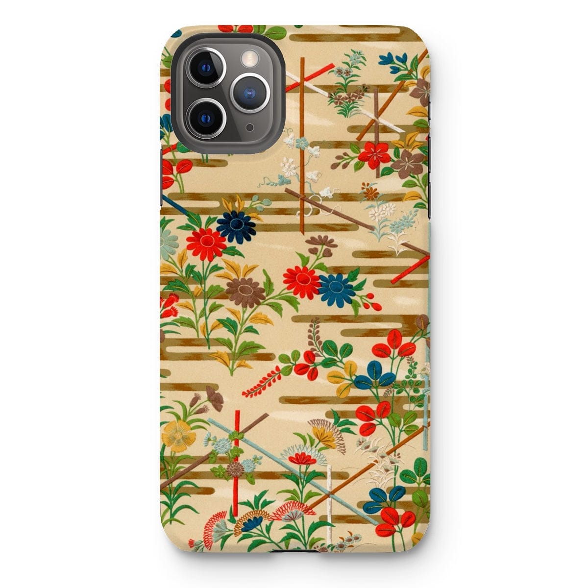 Casezest Mobile Phone Case for iPhone 11 Pro Max / Gloss Audsley Japanese Paper Design