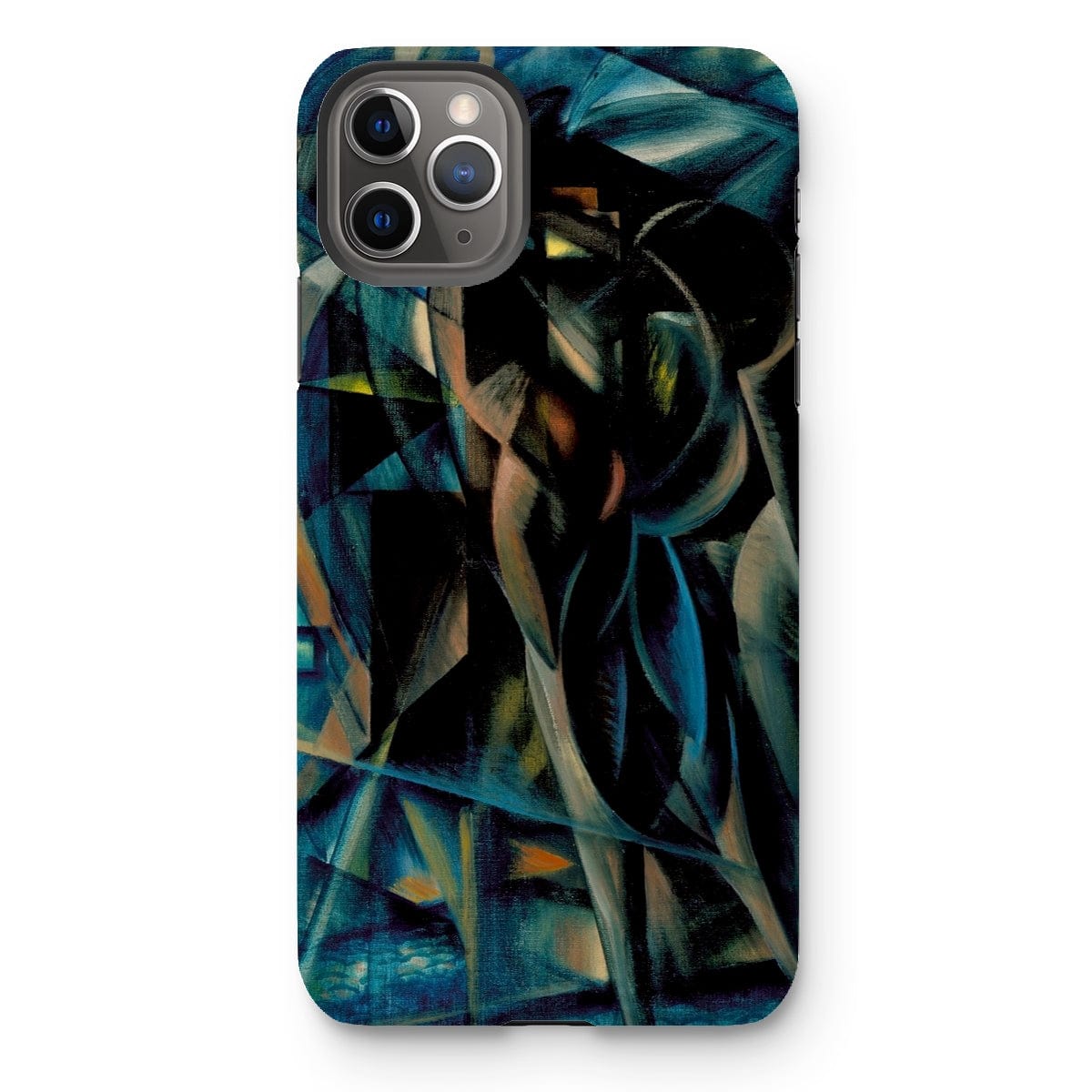 Casezest Mobile Phone Case for iPhone 11 Pro Max / Gloss Berlin Figures Design