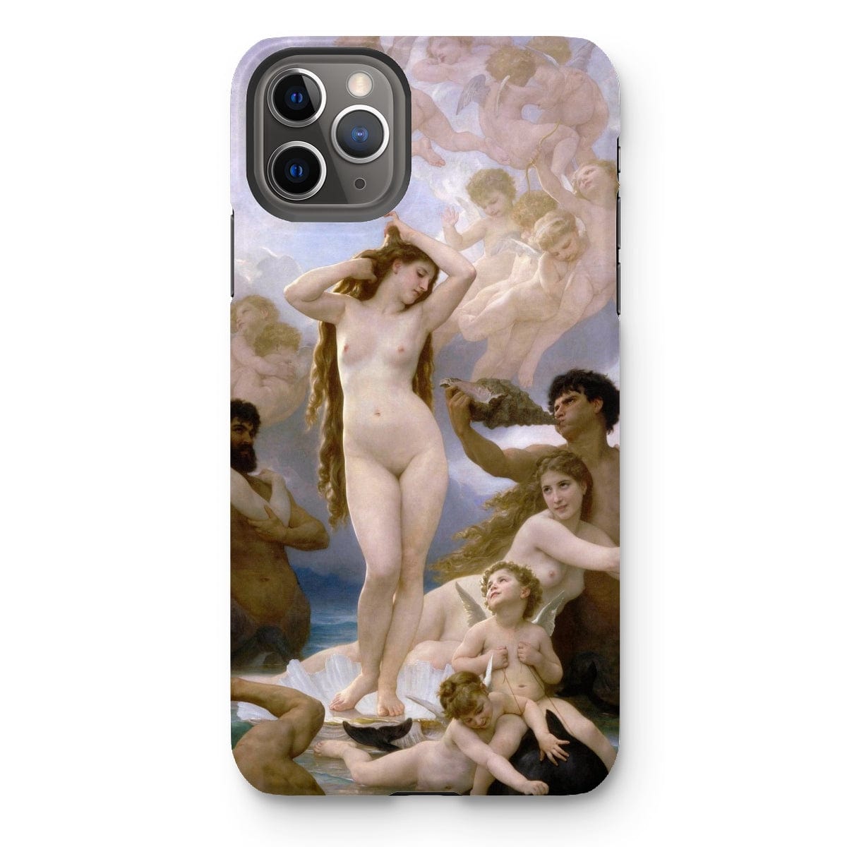 Casezest Mobile Phone Case for iPhone 11 Pro Max / Gloss Bouguereau Birth of Venus Design