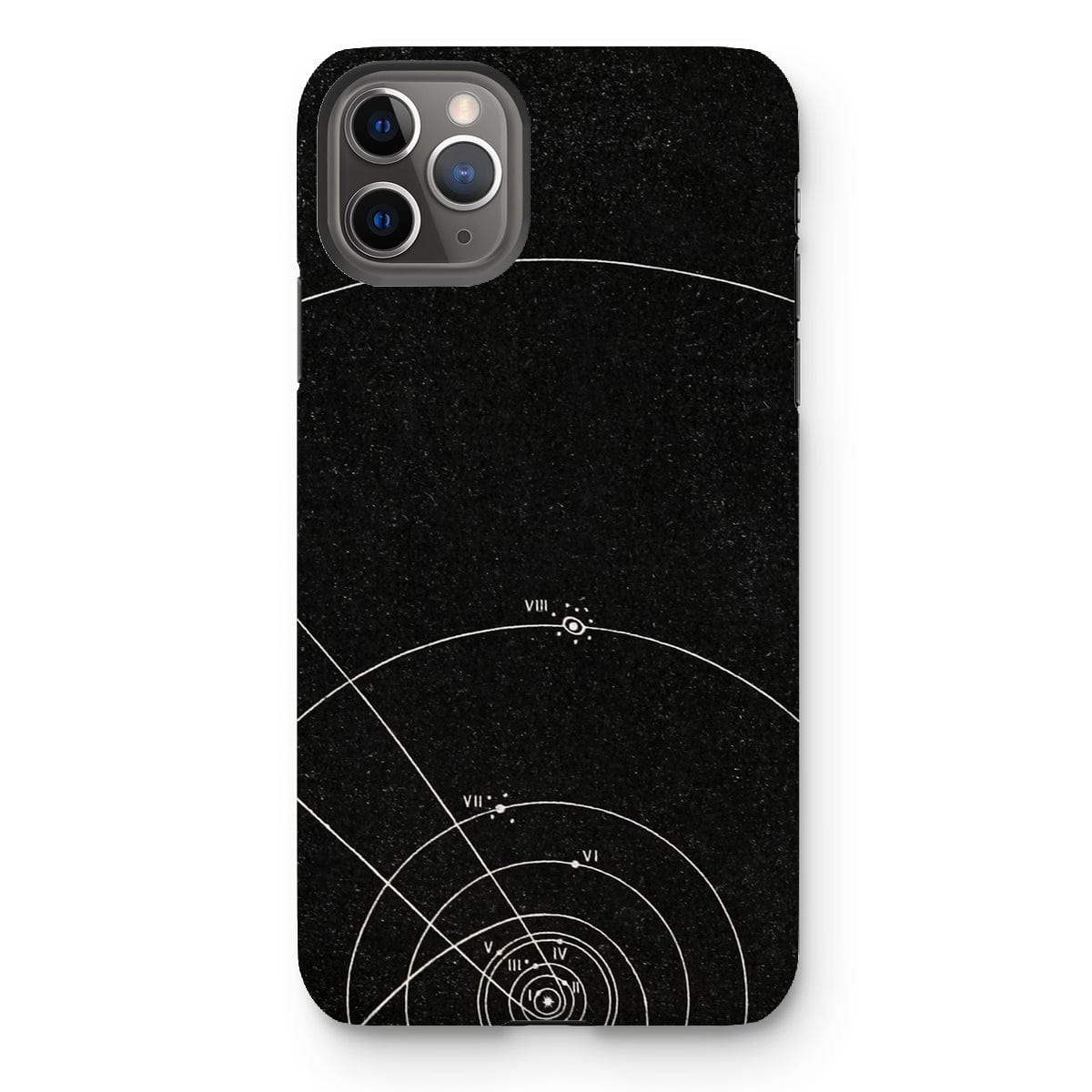 Casezest Mobile Phone Case for iPhone 11 Pro Max / Gloss Brocklesby Astronomy Design