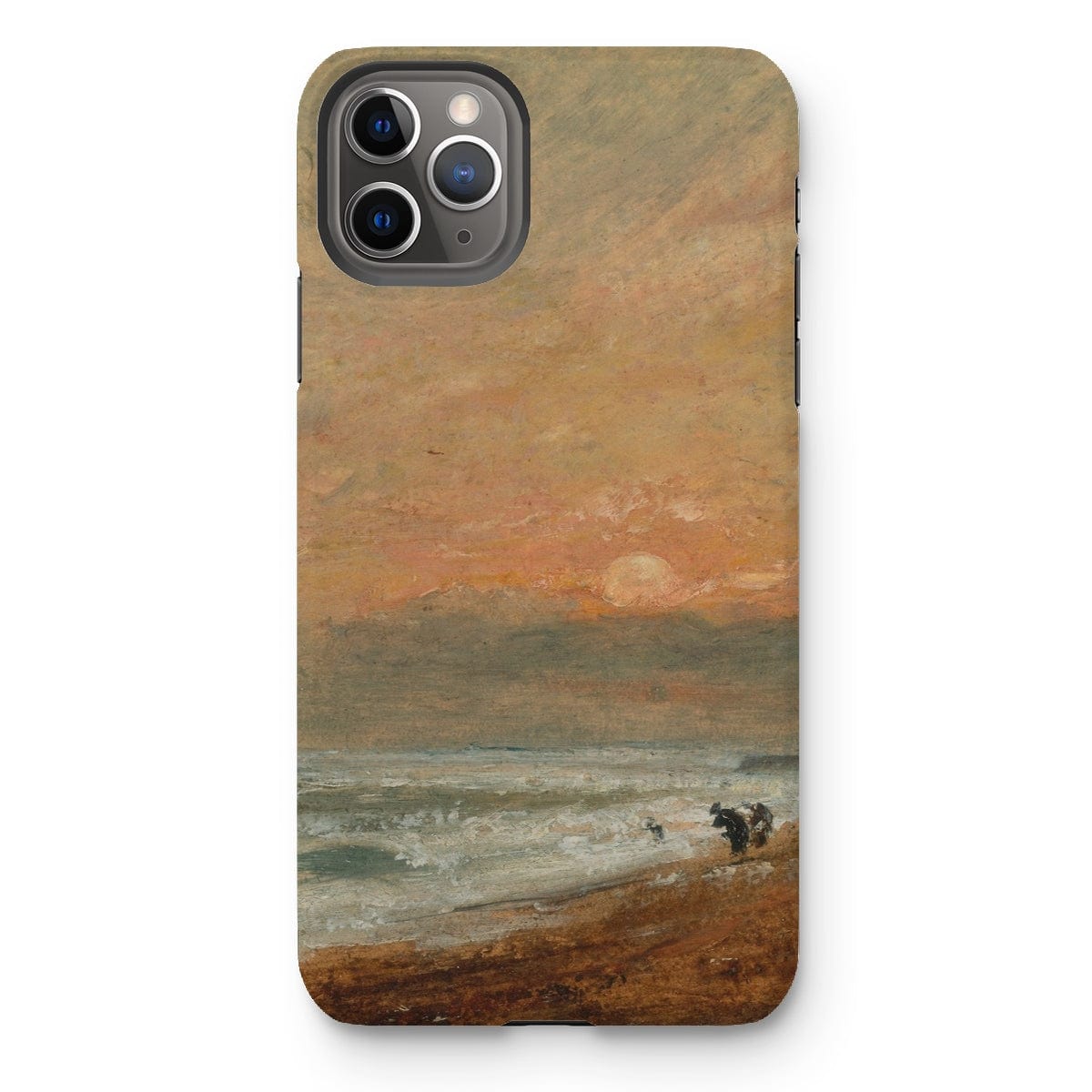 Casezest Mobile Phone Case for iPhone 11 Pro Max / Gloss Constable Hove Beach Design