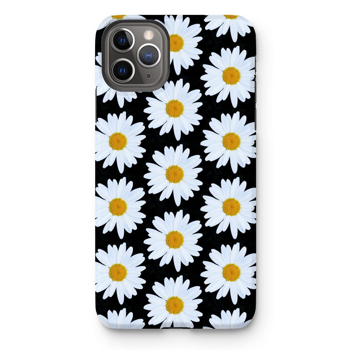 Casezest Mobile Phone Case for iPhone 11 Pro Max / Gloss Daisy Grid Design