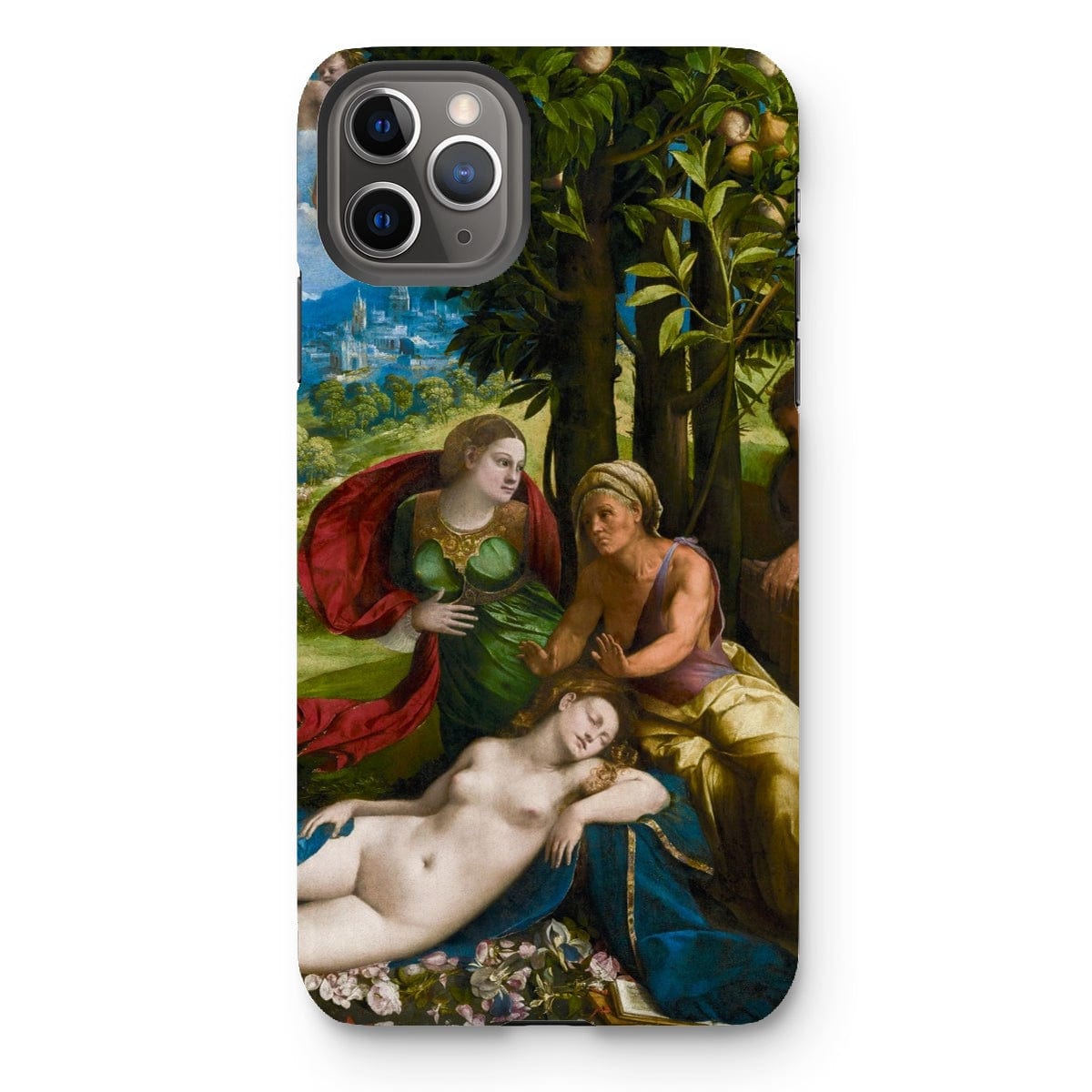 Casezest Mobile Phone Case for iPhone 11 Pro Max / Gloss Dossi Mythological Design