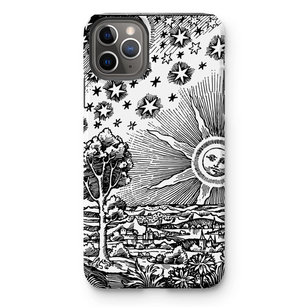 Casezest Mobile Phone Case for iPhone 11 Pro Max / Gloss Flammarion Design