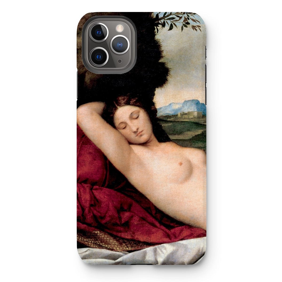 Casezest Mobile Phone Case for iPhone 11 Pro Max / Gloss Giorgione Sleeping Venus Design