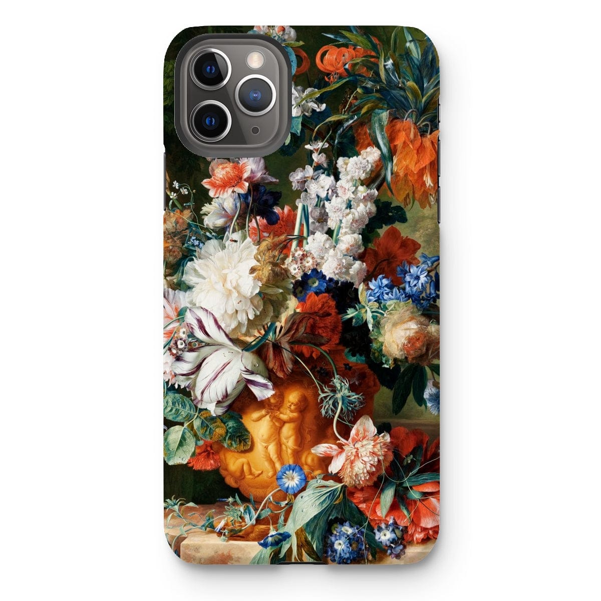 Casezest Mobile Phone Case for iPhone 11 Pro Max / Gloss Huysum Bouquet Design