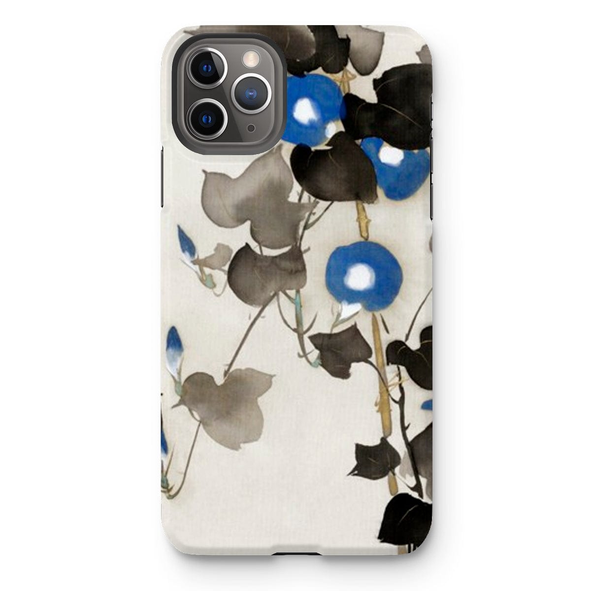 Casezest Mobile Phone Case for iPhone 11 Pro Max / Gloss Kamisaka Flowers Design