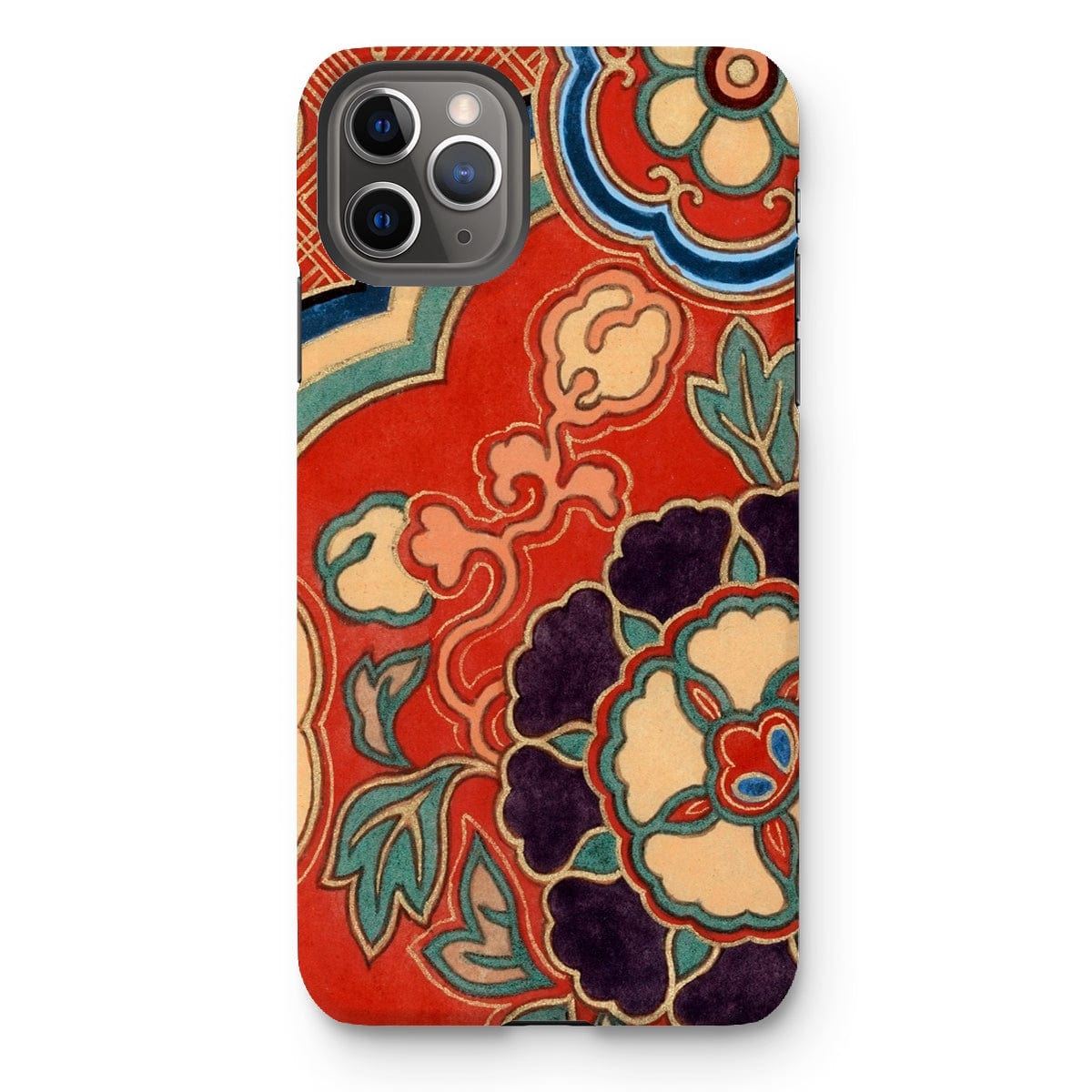 Casezest Mobile Phone Case for iPhone 11 Pro Max / Gloss Kimono One Design