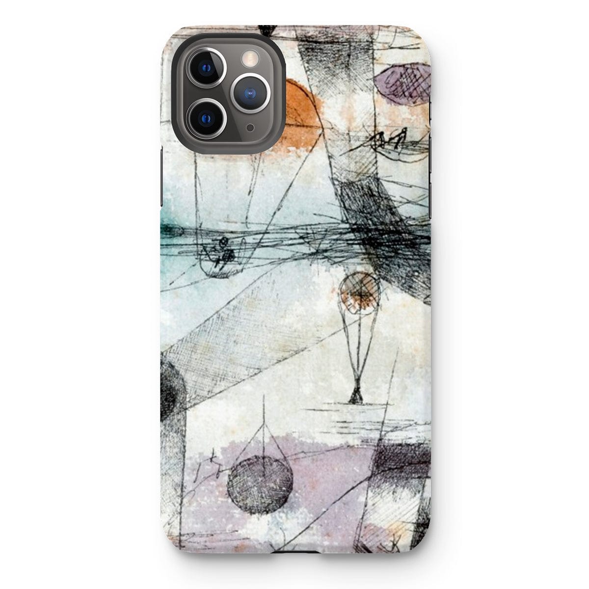 Casezest Mobile Phone Case for iPhone 11 Pro Max / Gloss Klee Realm of Air Design