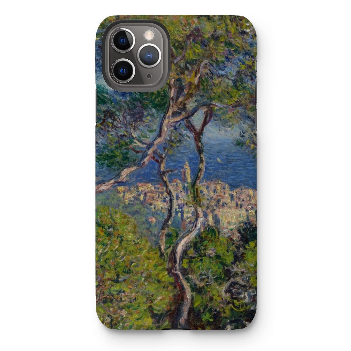 Casezest Mobile Phone Case for iPhone 11 Pro Max / Gloss Monet Bordighera Design