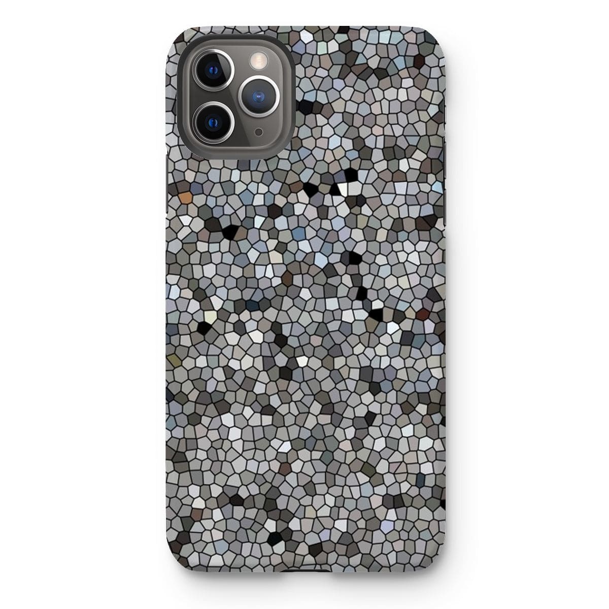 Casezest Mobile Phone Case for iPhone 11 Pro Max / Gloss Mosaic Texture Design