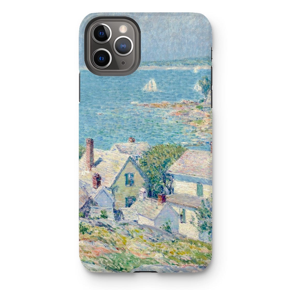 Casezest Mobile Phone Case for iPhone 11 Pro Max / Gloss New England Headlands Design