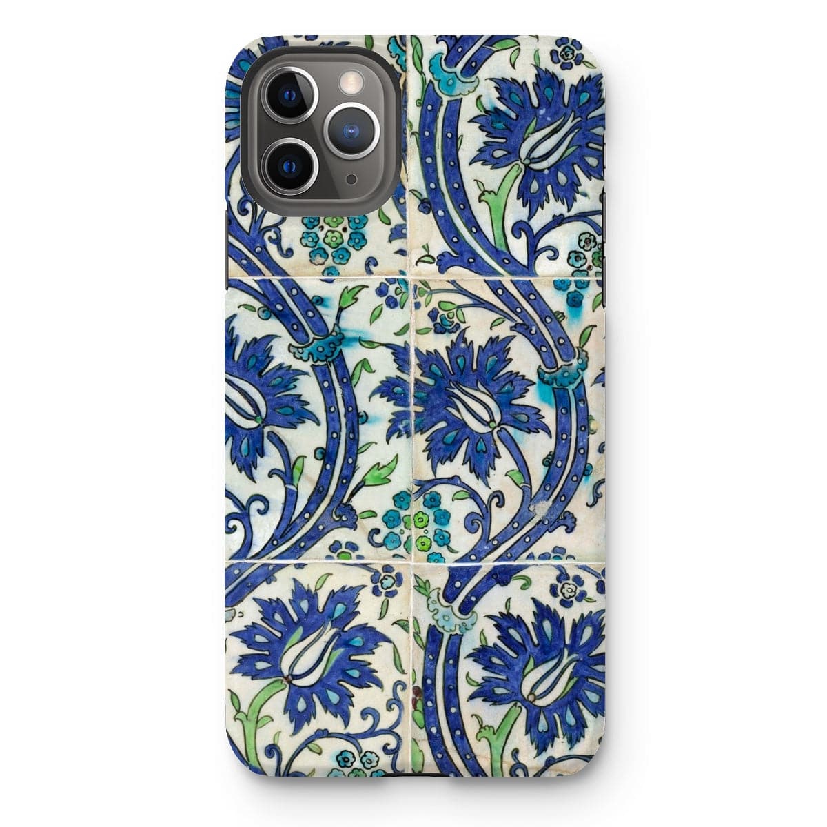 Casezest Mobile Phone Case for iPhone 11 Pro Max / Gloss Old Vine Tile Design