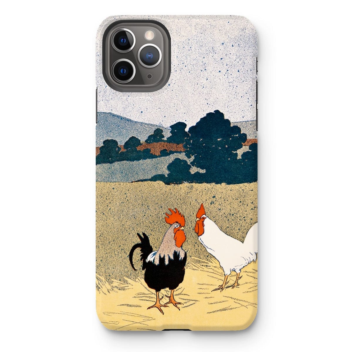 Casezest Mobile Phone Case for iPhone 11 Pro Max / Gloss Penfield Roosters Design