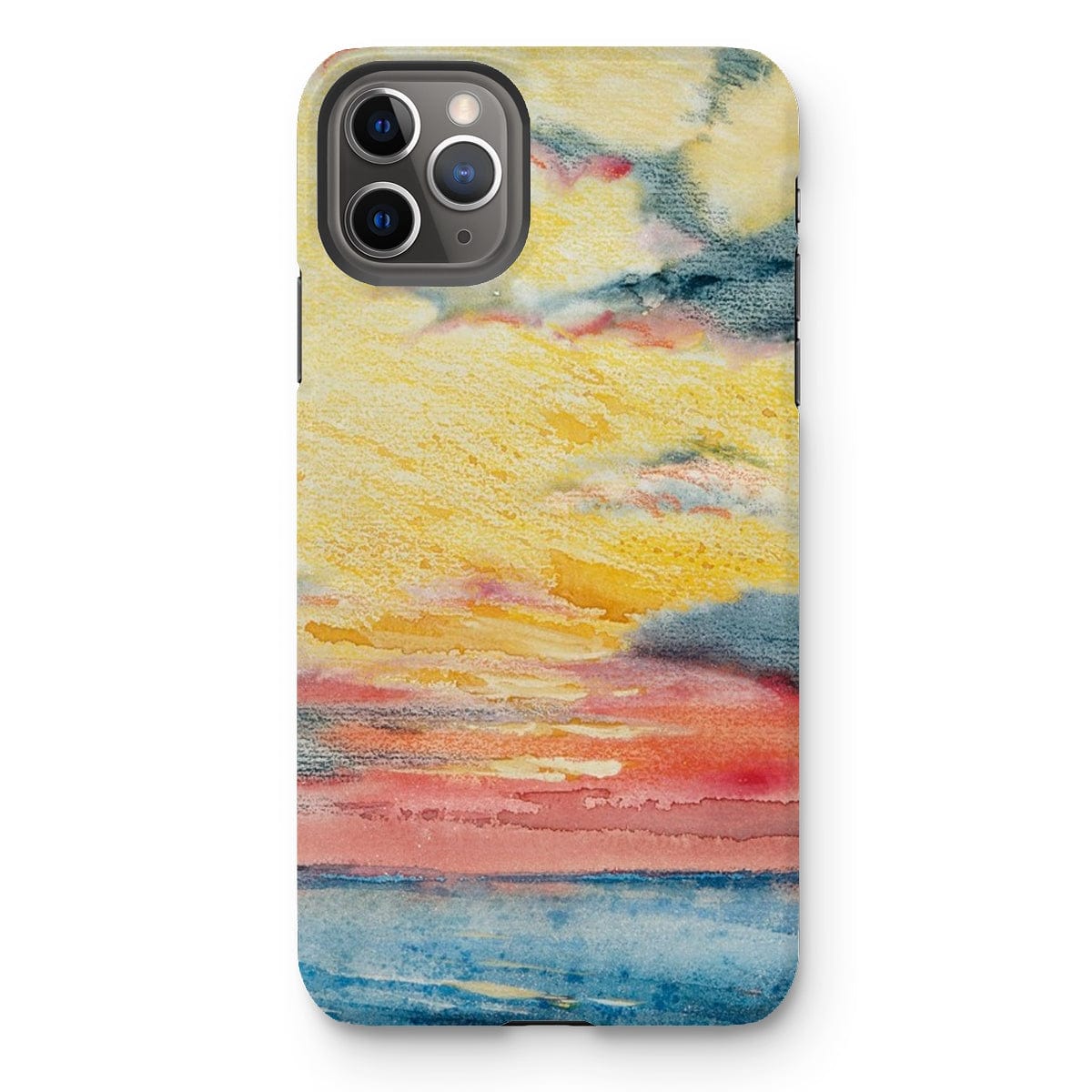 Casezest Mobile Phone Case for iPhone 11 Pro Max / Gloss Pennell Sunset Design