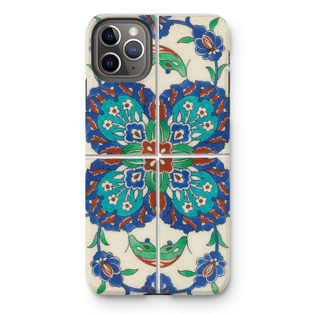 Casezest Mobile Phone Case for iPhone 11 Pro Max / Gloss Persian Style Tile Design