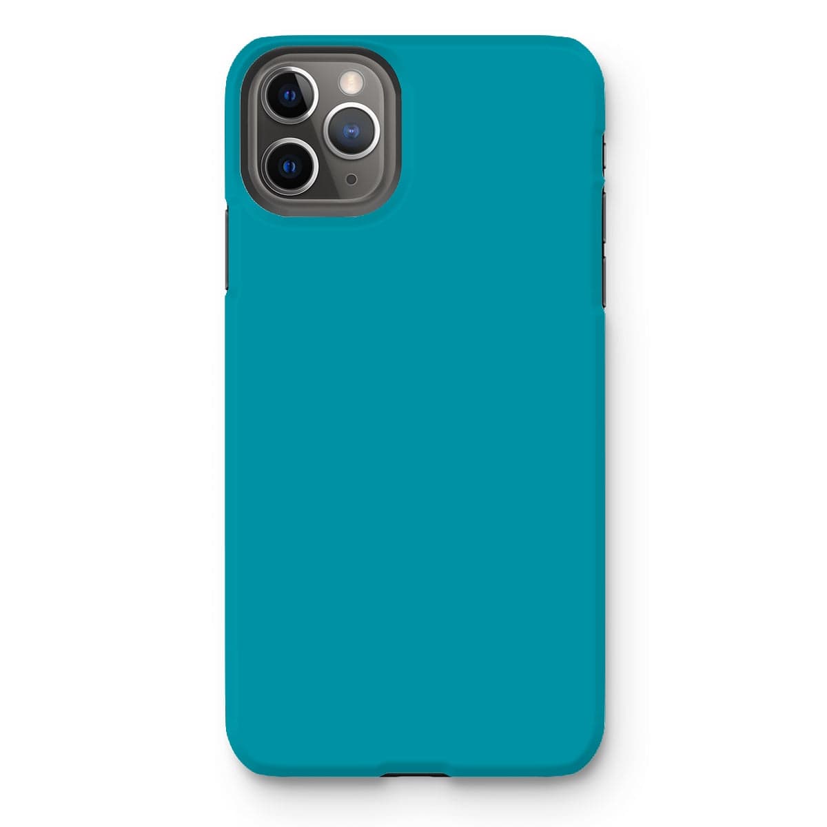 Casezest Mobile Phone Case for iPhone 11 Pro Max / Gloss Pure Bright Blue Design