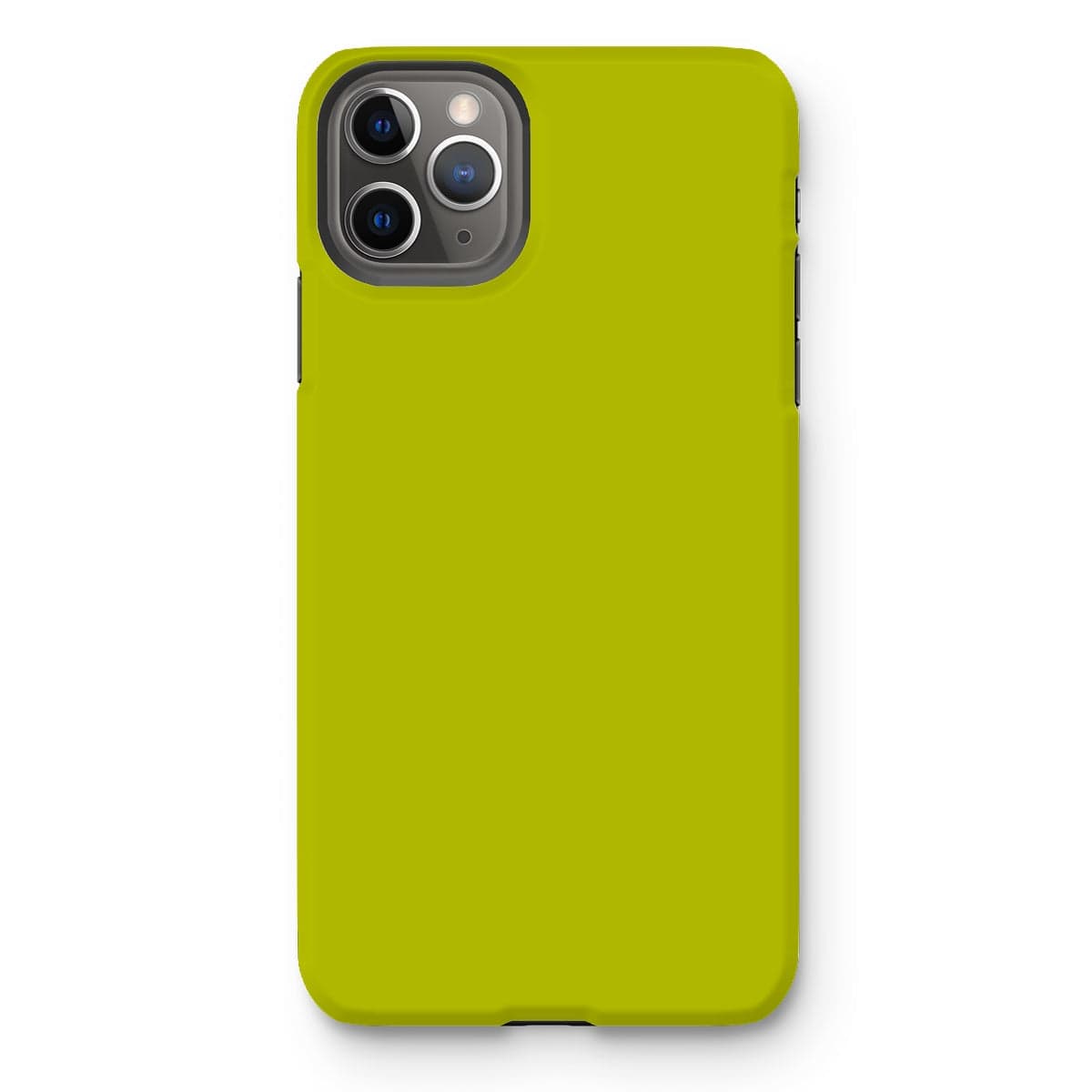 Casezest Mobile Phone Case for iPhone 11 Pro Max / Gloss Pure Bright Green Design